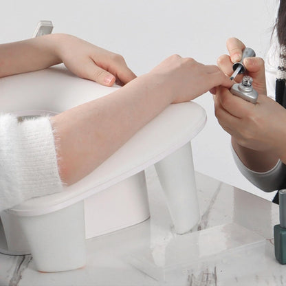 Nail Cushion Heavy U Shape- White Color