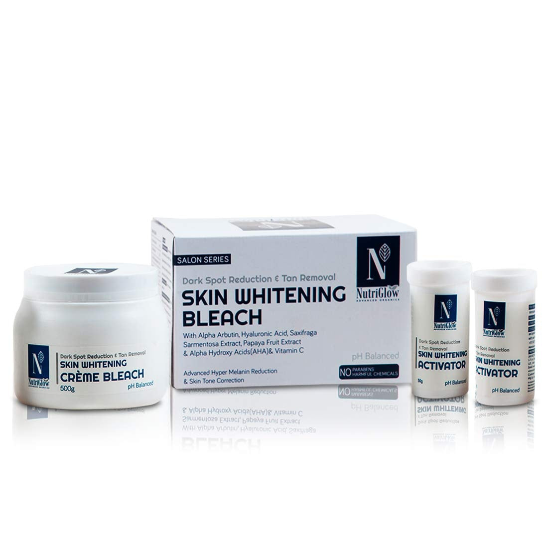NutriGlow Skin Whitening Bleach Cream