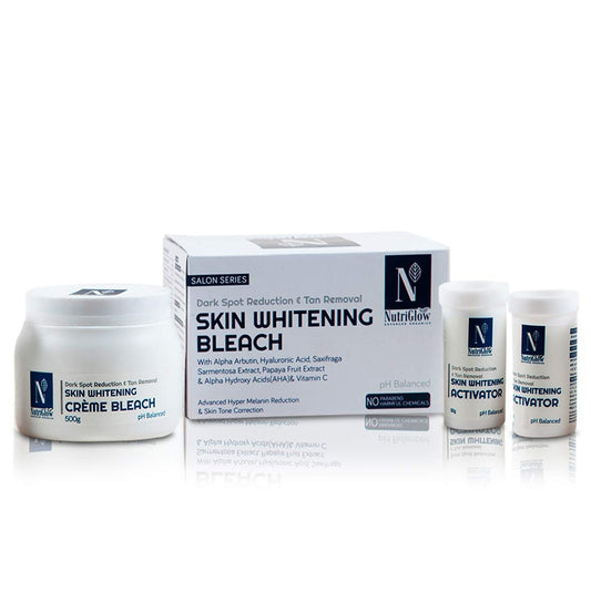 NutriGlow Skin Whitening Bleach Cream