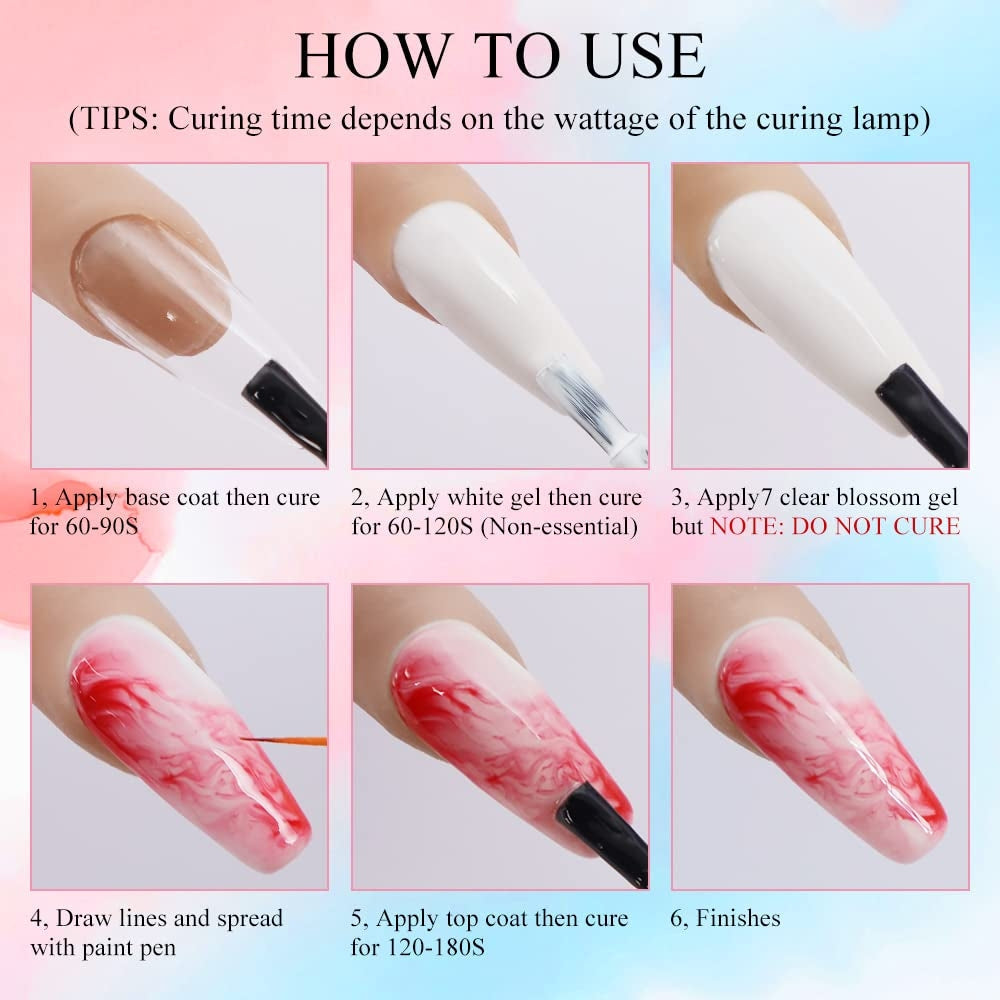 Savni UV Blooming Blossom Gel - 15ml Product vendor