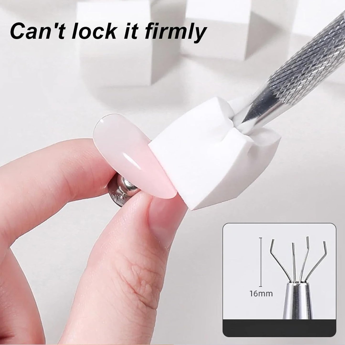 Small Ombre Sponge With Tool - 100 pieces