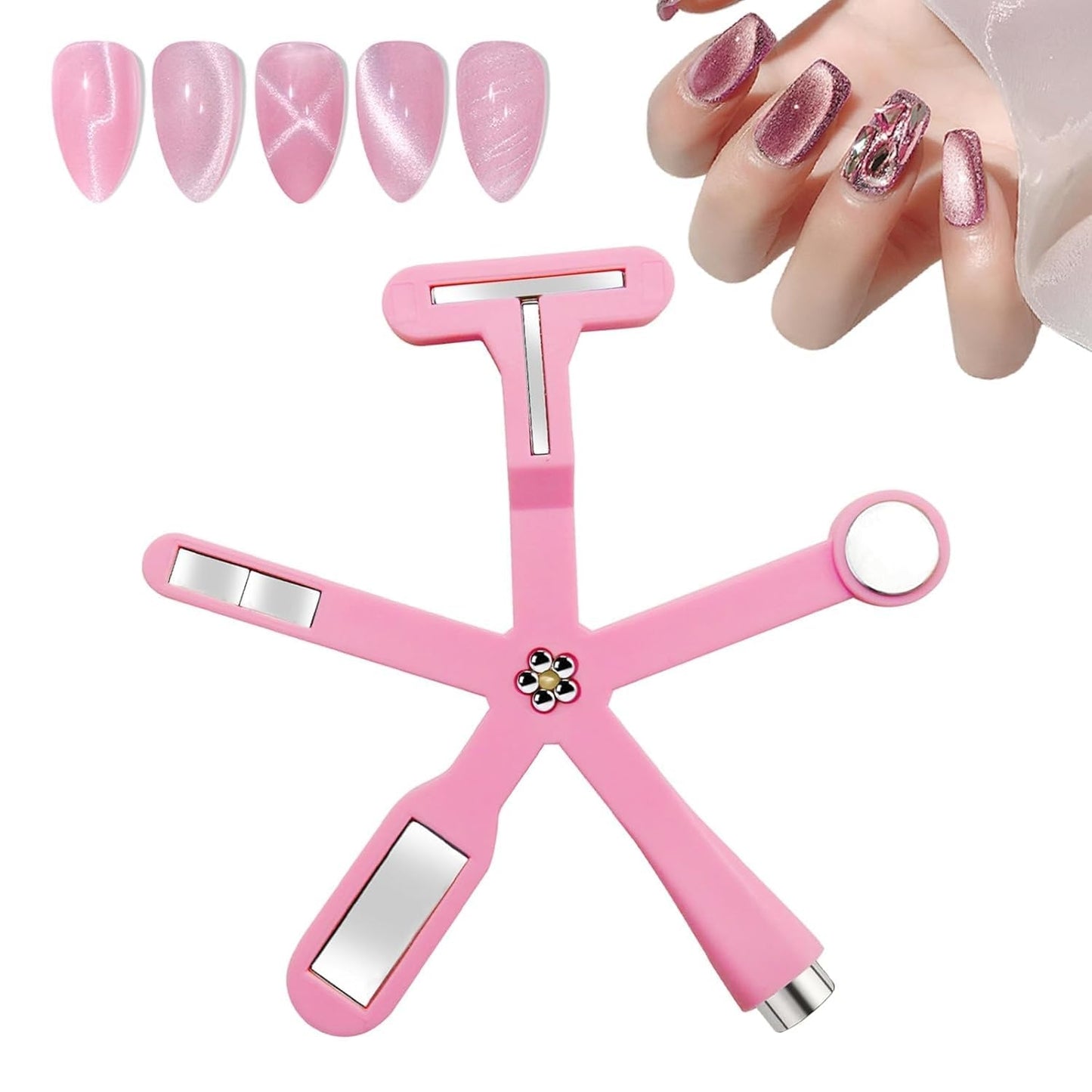 6-in-1 Cat Eye Magnet, Multiple Effects