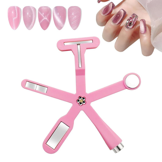 6-in-1 Cat Eye Magnet, Multiple Effects