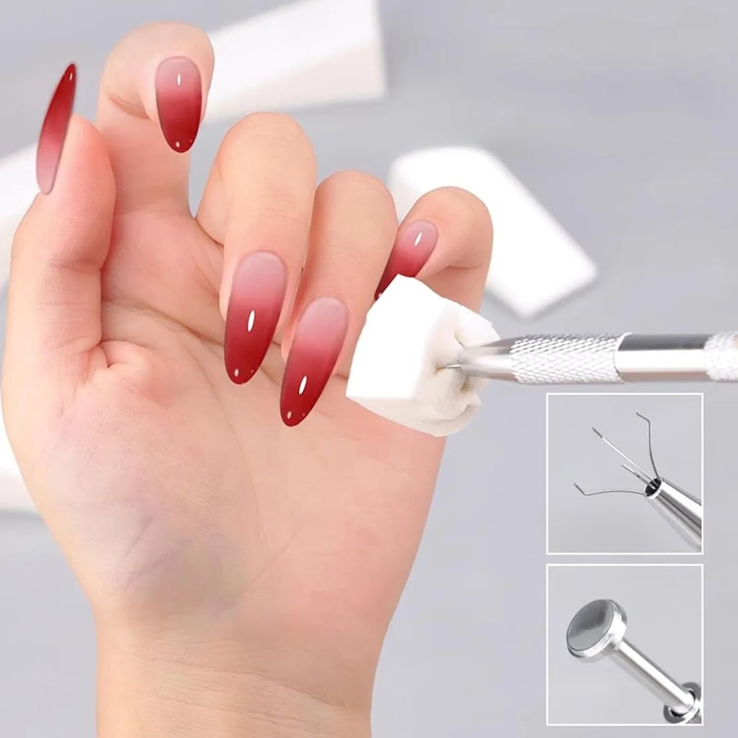 Small Ombre Sponge With Tool - 100 pieces