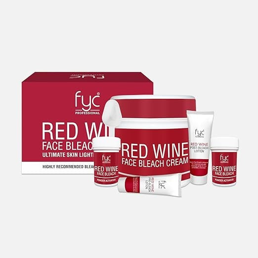 Fyc Professional Red Wine Face Bleach Cream