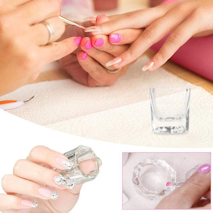 Glass Dappen Dish - 1 Piece