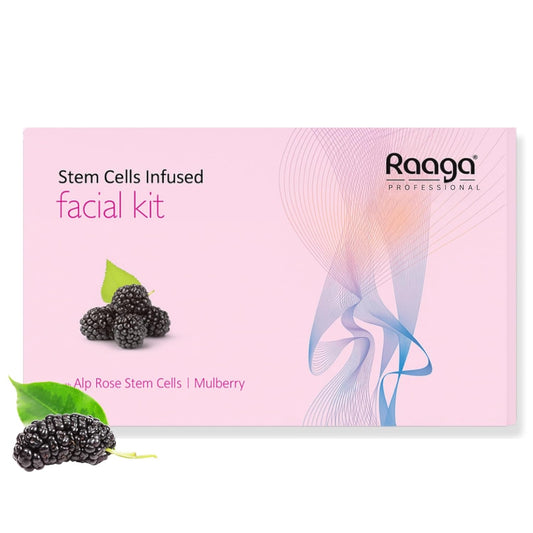 Raaga Professional Stem Cells Infused Fairness Facial Kit