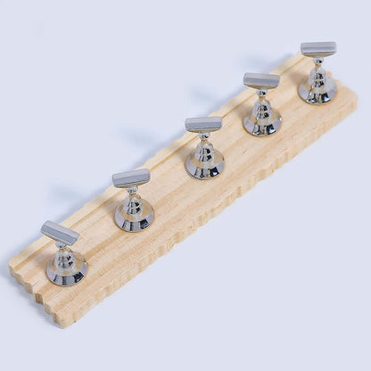 Wooden Magnet Stand - 5 Pcs Stand