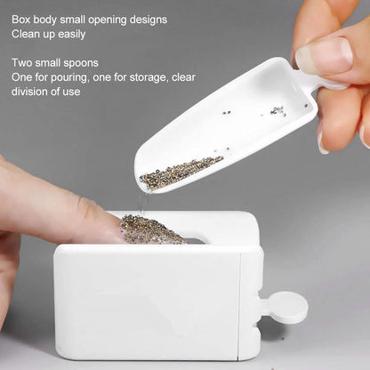 Dip Powder Glitter & Mylar Recycling System