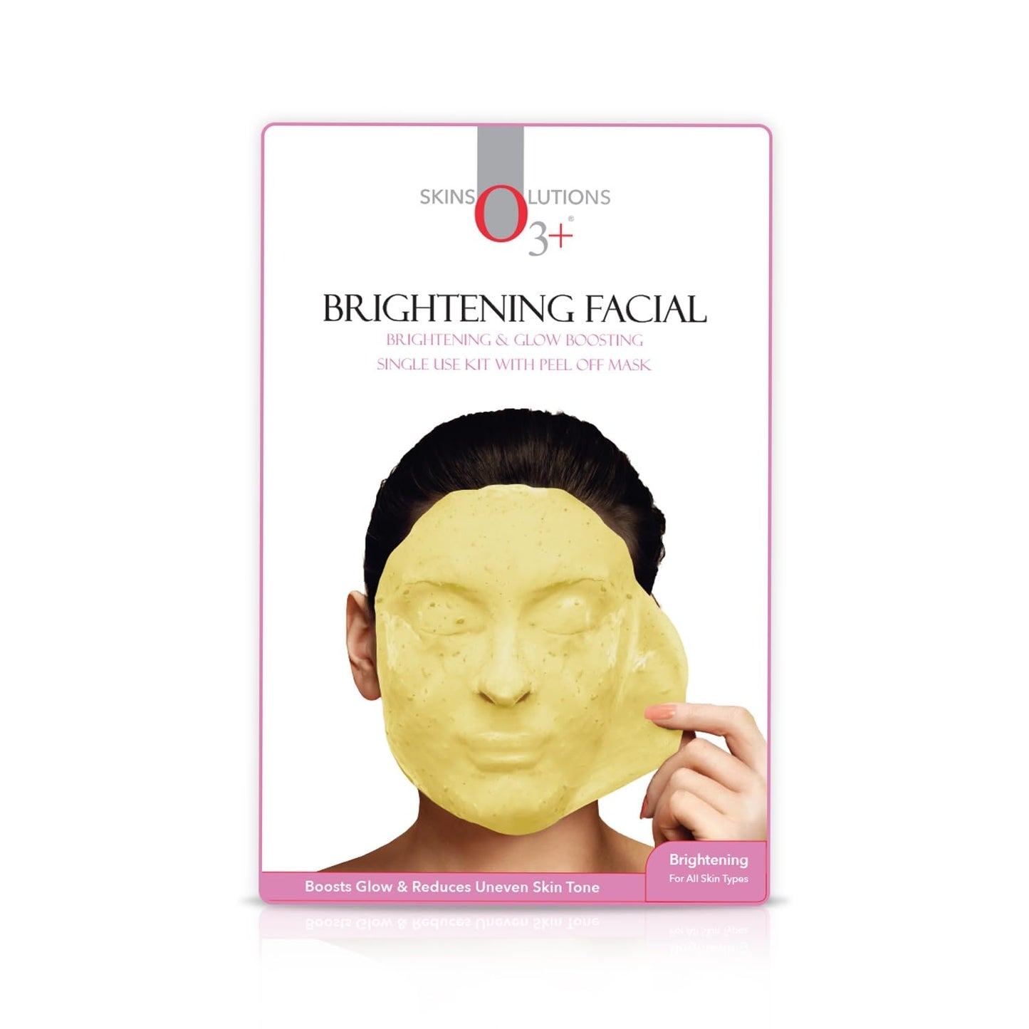 O3+ Brightening & Glow Boosting Facial Kit