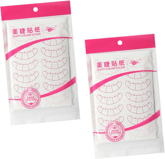 Eyelashes Training Eyepatches/Sticker Set Of 10 Sheets