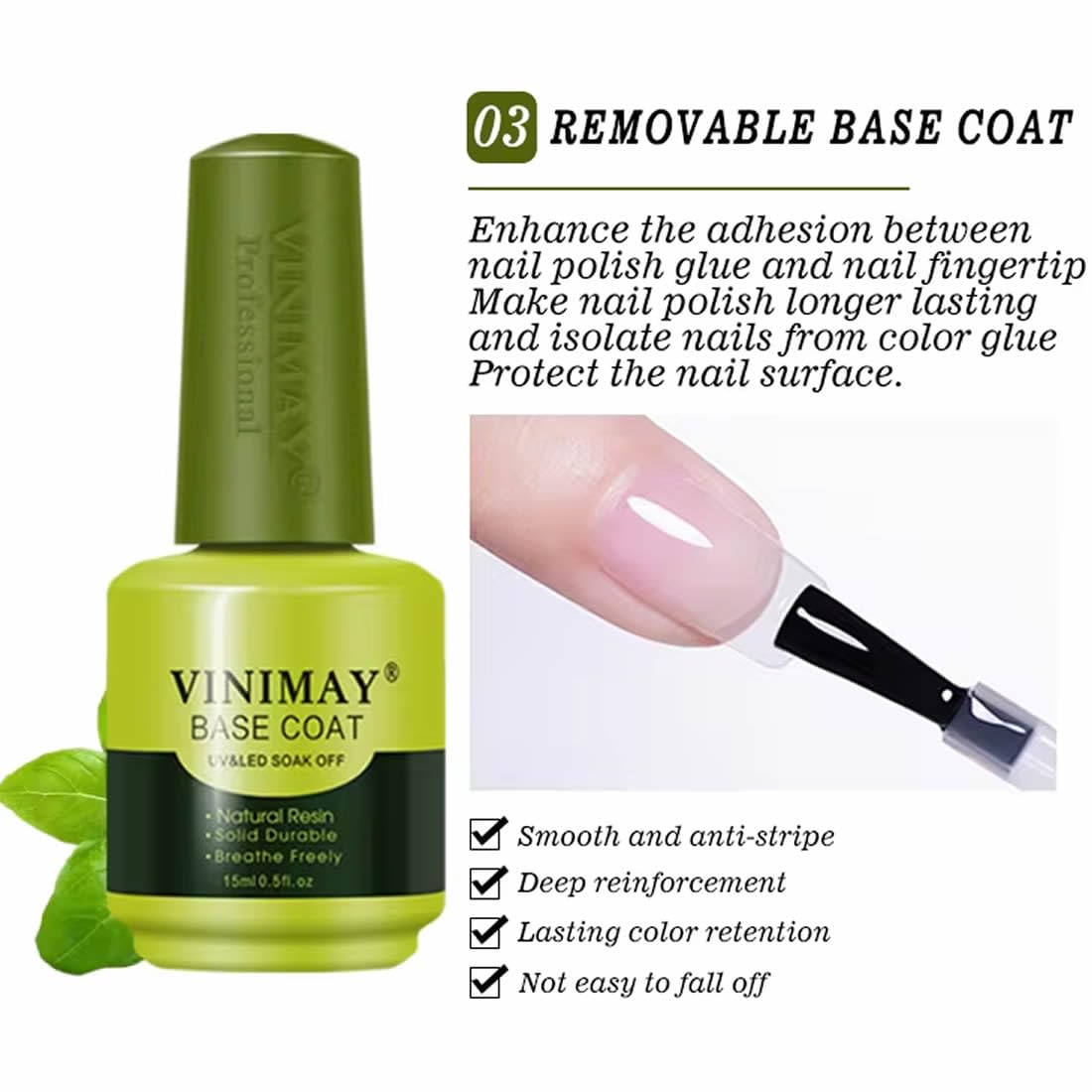 Vinimay Base Coat - 15ml Product vendor