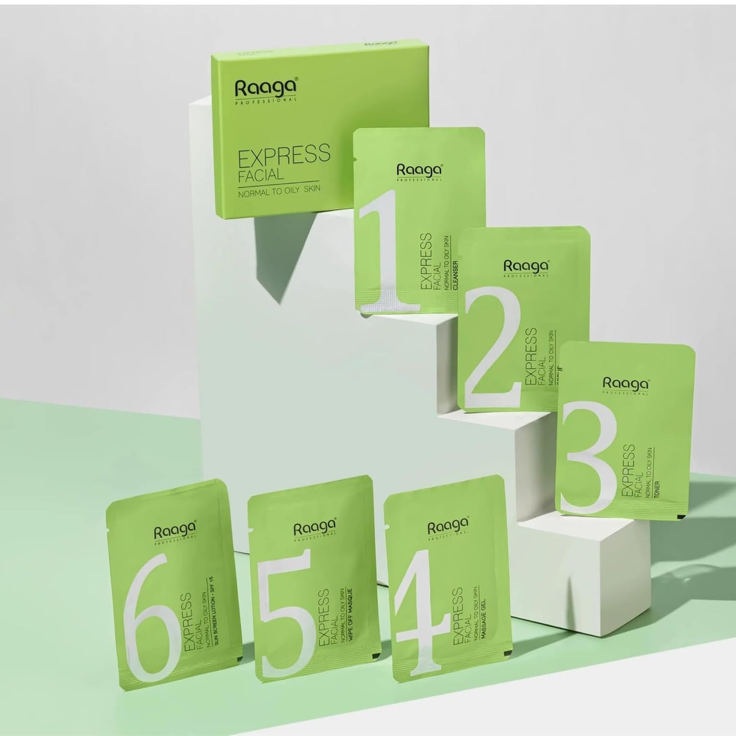 Raaga Professional Express Facial Kit