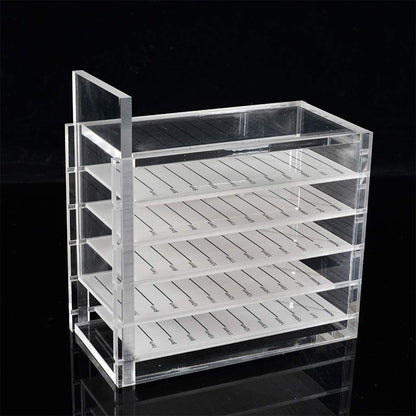 Eyelash Holder Case, 5 Layers Acrylic Eyelash