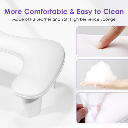Nail Cushion Heavy U Shape- White Color
