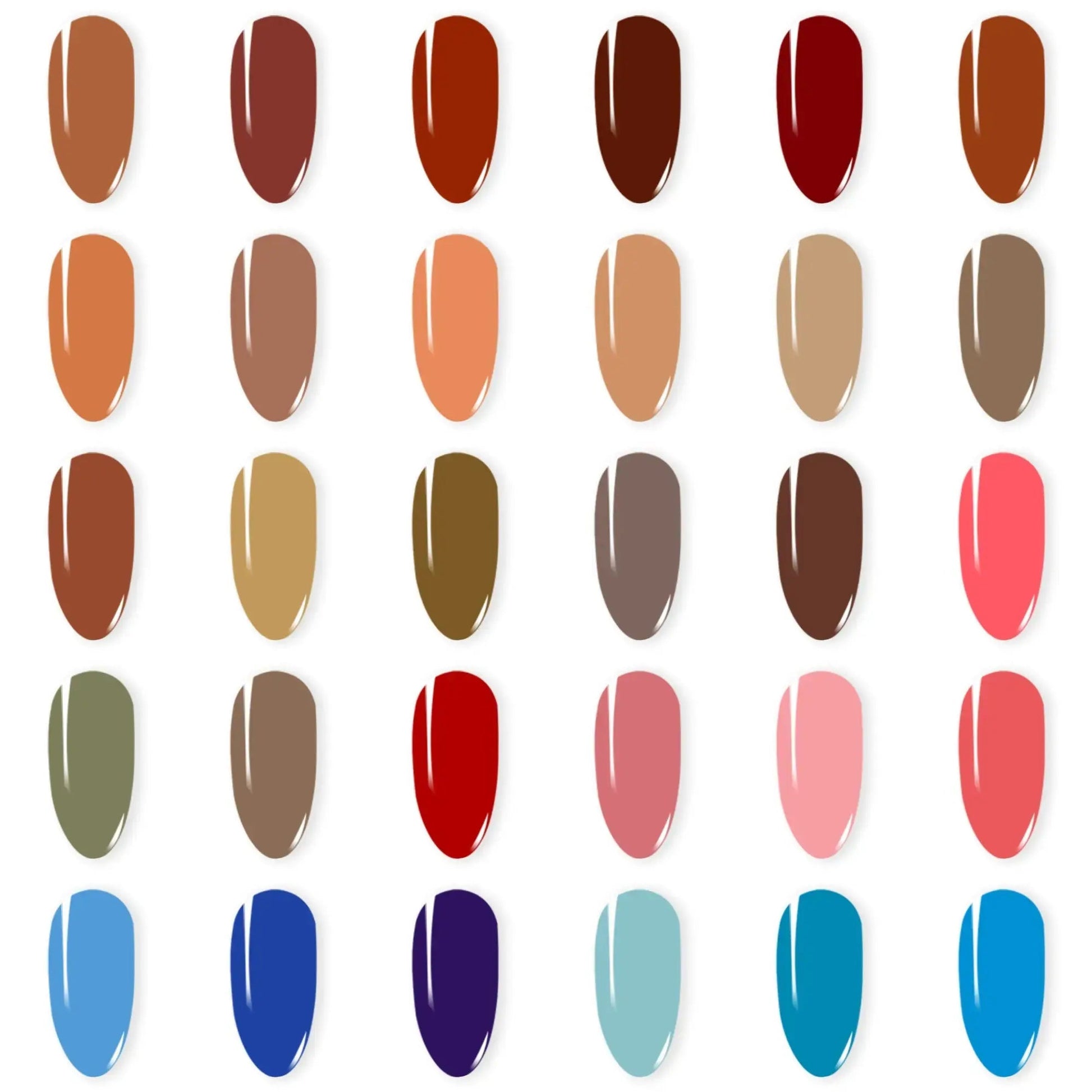 Savni Normal Shades Gel Polish (No.031 - No.060) Product vendor