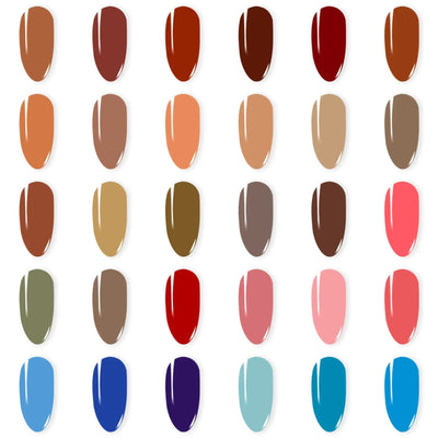 Savni Normal Shades Gel Polish (No.031 - No.060)
