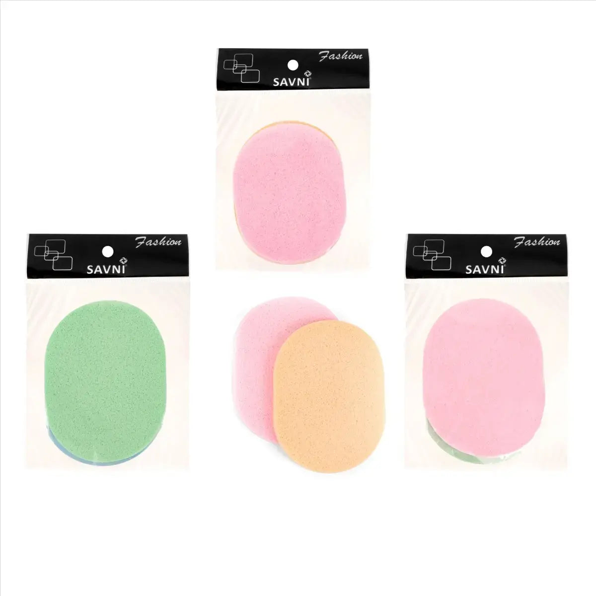 Savni Makeup Sponge Cleaner - Set of 2, Assorted Color