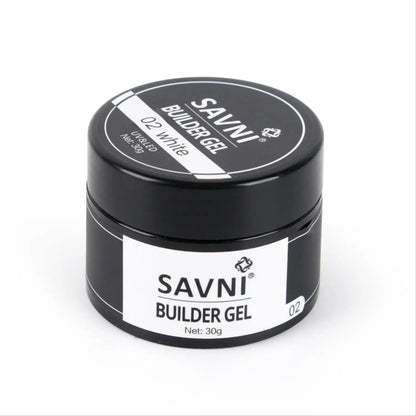 Savni White 30g Builder Gel