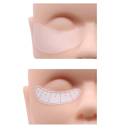 Eyelash & Makeup Silicon Rubber Training Dummy