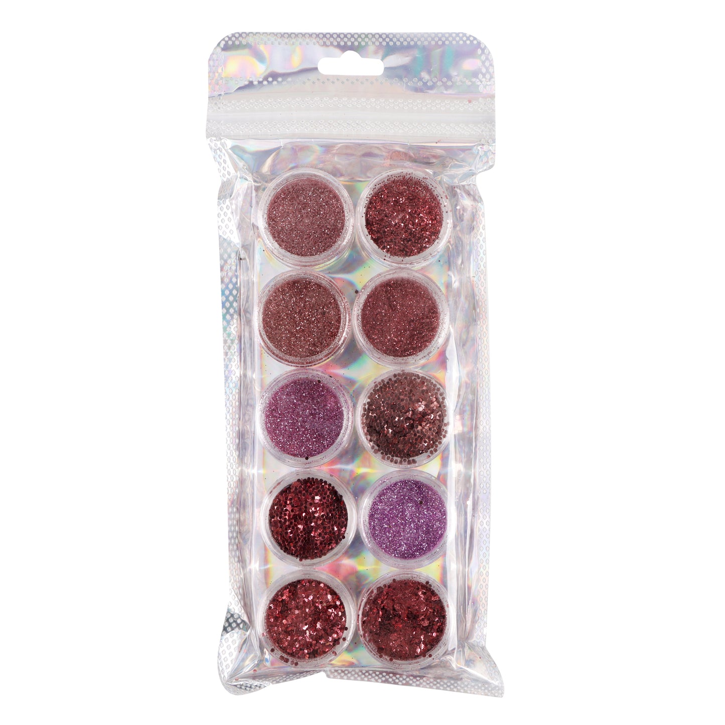 Glitter & Mylars Pack Of 10