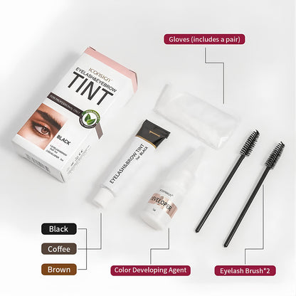 Iconsign Lash & Brow Tinting Kit - Application Brush & Pads included