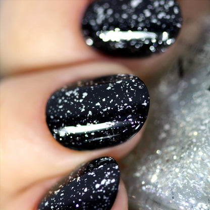 Savni Silver Flake Shiny Top Coat - 12ml Product vendor