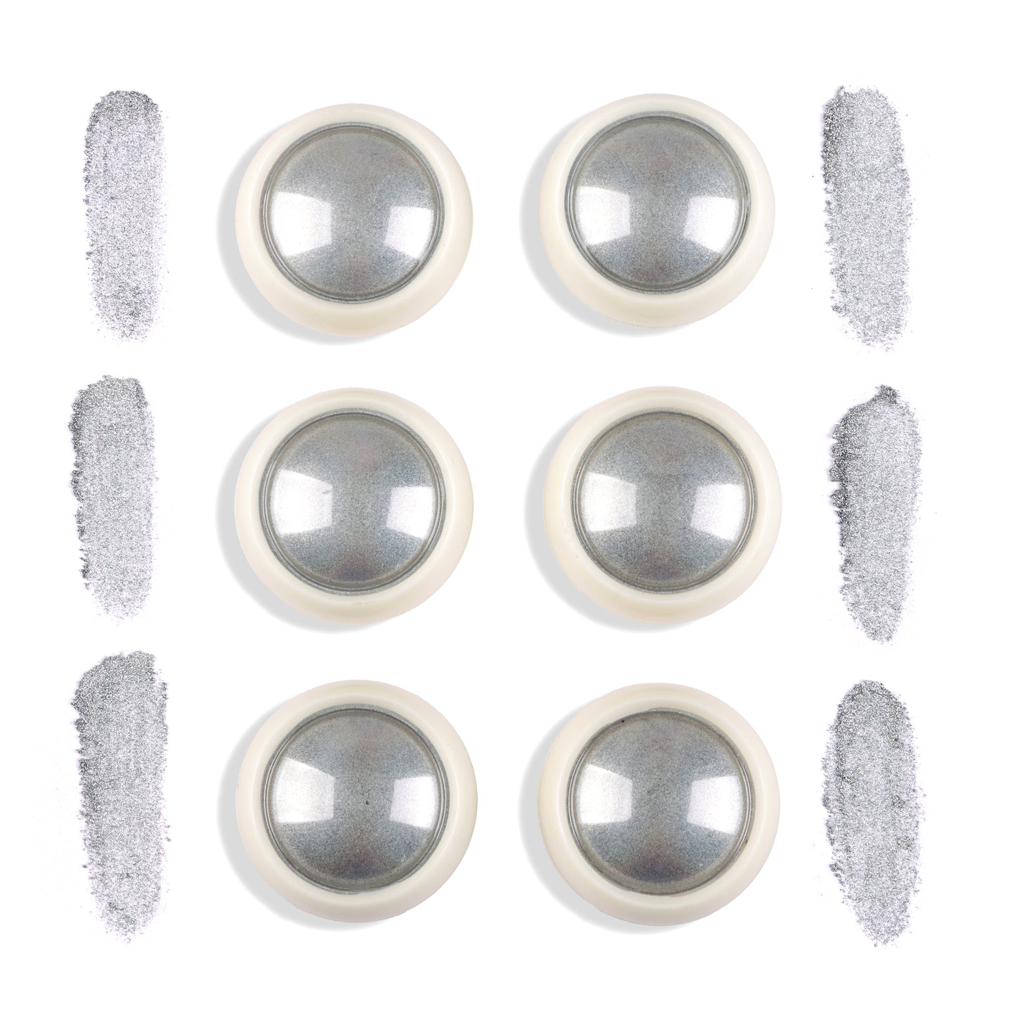 Mirror Chrome Silver