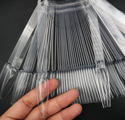 Nail Display Stick Coffin Pack Of-50