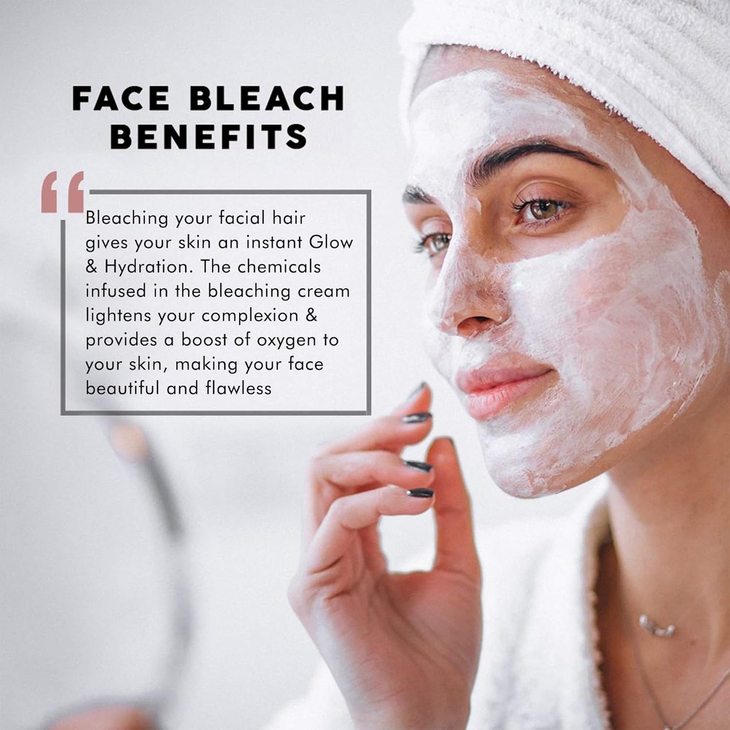 NutriGlow Wine Bleach Cream