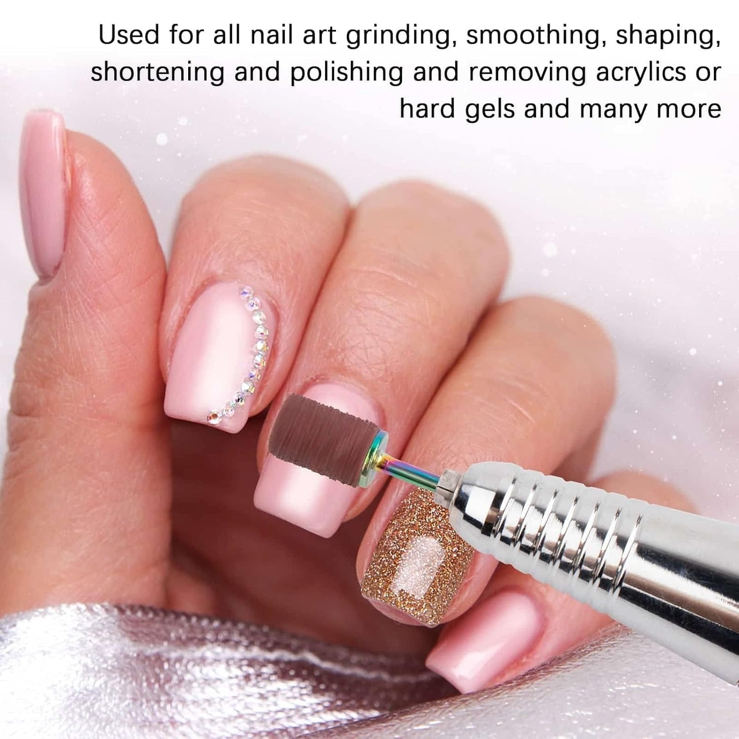 Mix Grit Standing Bits - 75pcs