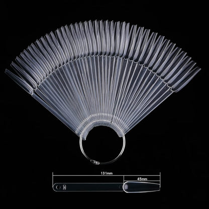 Nail Display Stick Coffin Pack Of-50