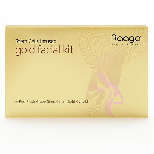Raaga Professional Stem Cells Infused Gold Facial Kit