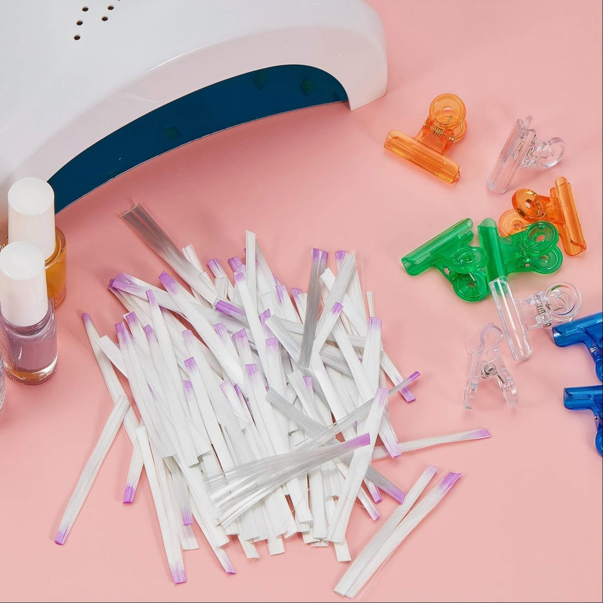 Nail Fibre Stand - Pack Of 10