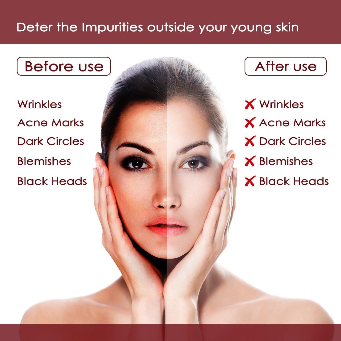 NutriGlow Wine Bleach Cream