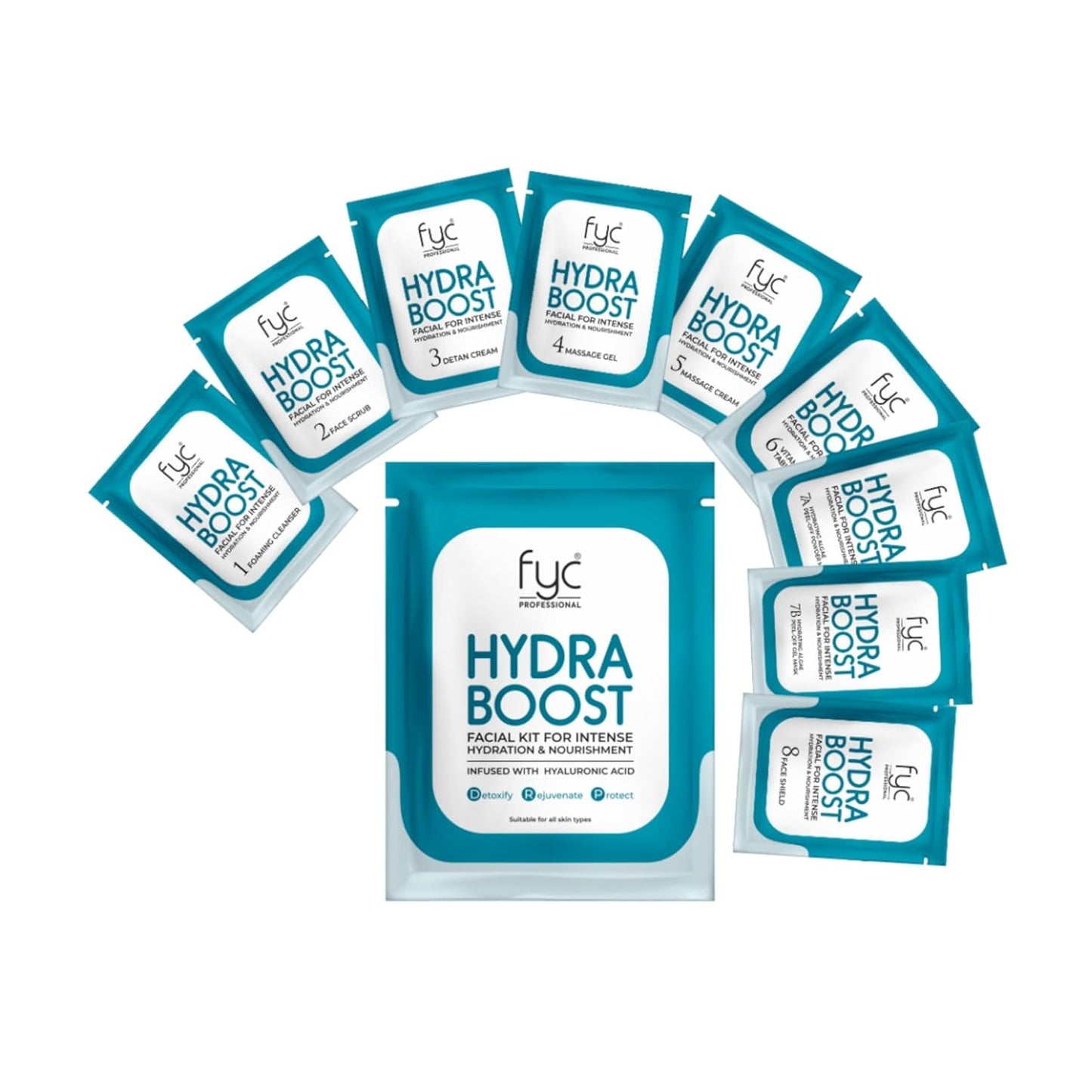 FYC Professional Hydra Boost Instense Hydration & Nourishment Facial Kit