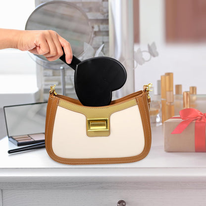 Heart Shaped Handheld Lash Mirror