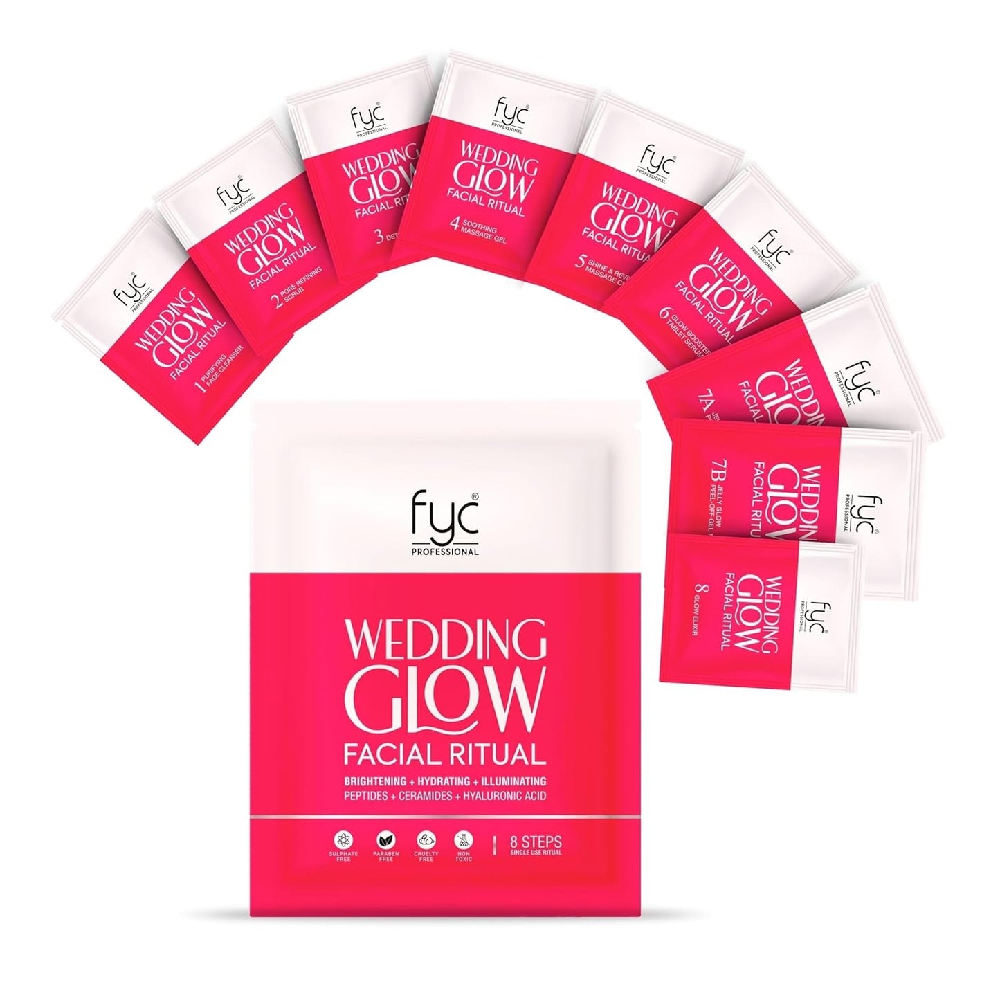 FYC Professional Wedding Glow Ritual Facial Kit