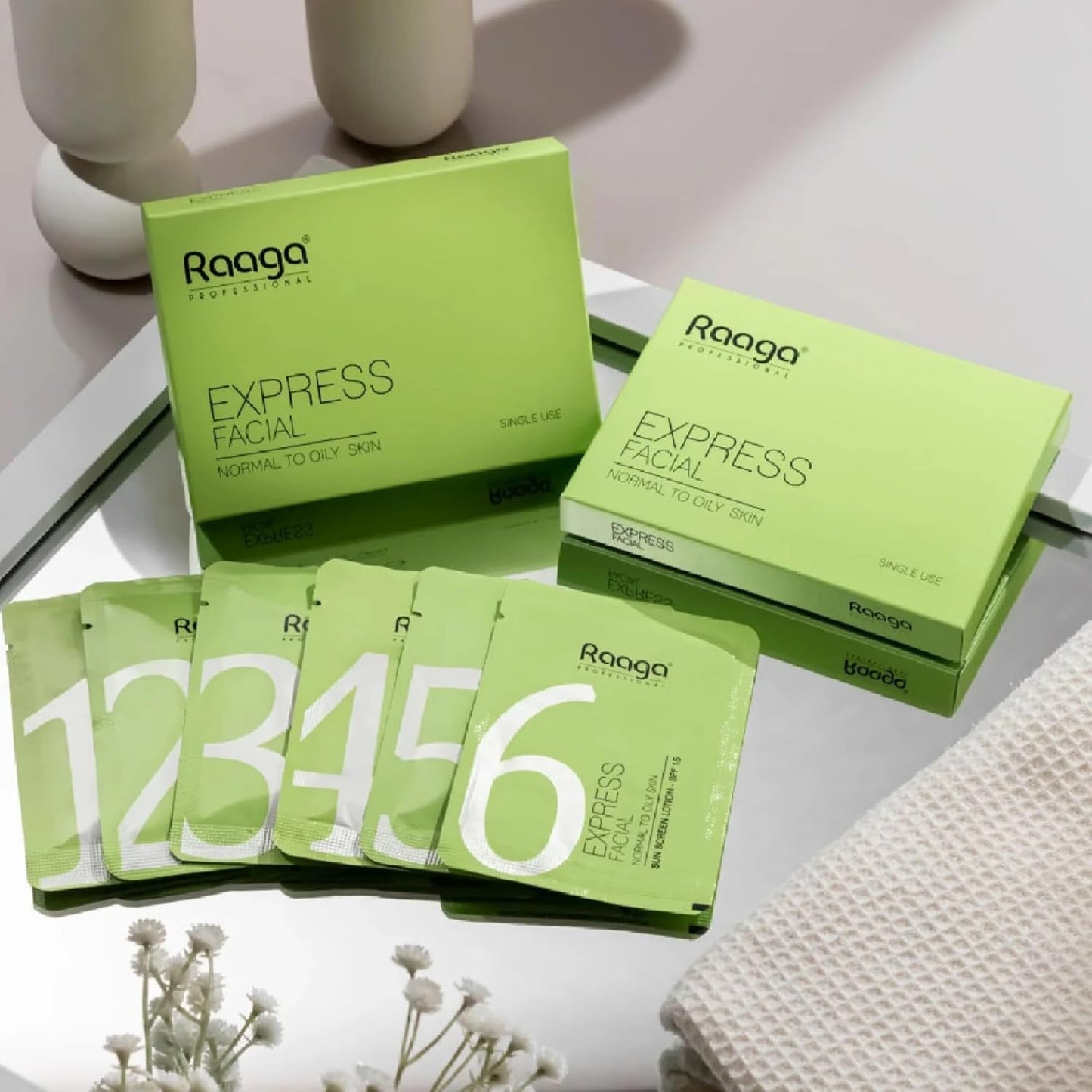 Raaga Professional Express Facial Kit