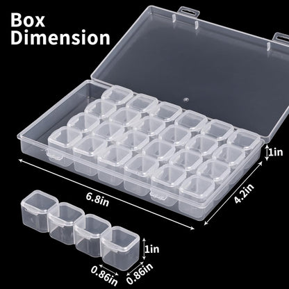Storage Box 112 Grid - White Color