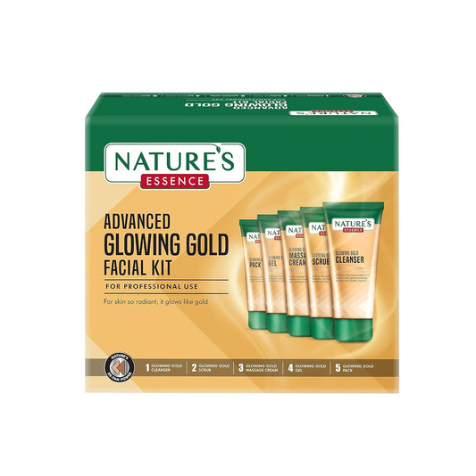 Nature's Professional Advanced Glowing Gold Facial Kit
