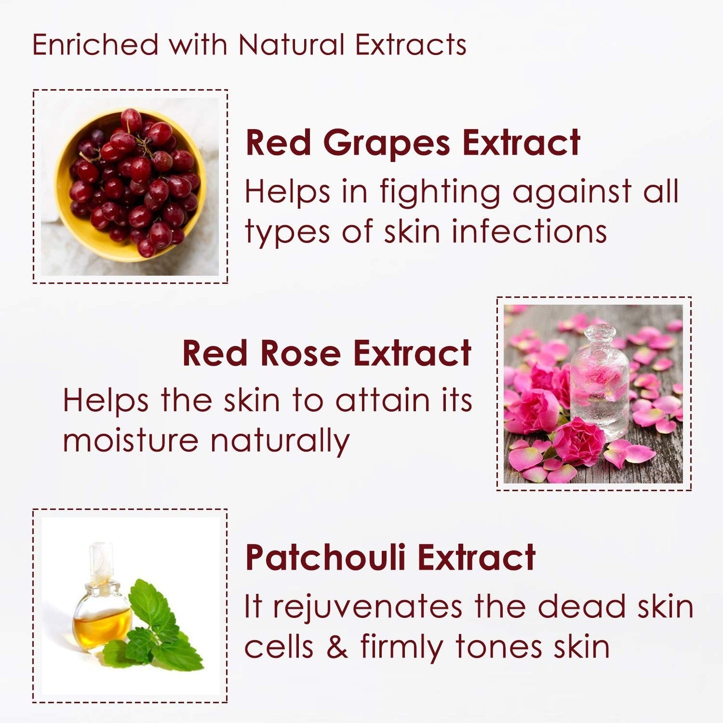 NutriGlow Wine Bleach Cream