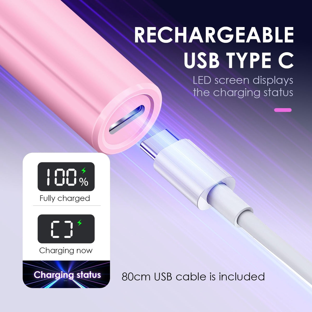 Bolt Bee Hand Light UV Lamp With Stand - 3W