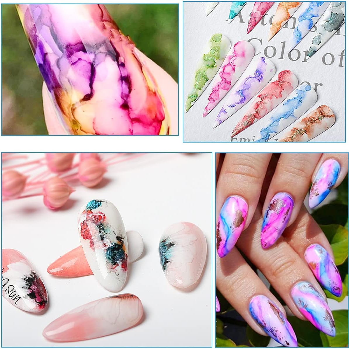 Savni Blooming Ink Aqua Ink Color 12 colors 10ml Product vendor