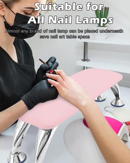 Hand Rest Cushion Leather Heavy- Pink, Black, White, Assorted Color