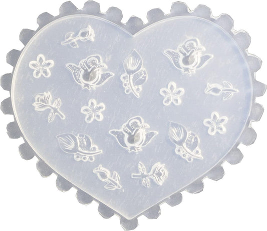 Silicon Mold for Readymade 3D Art - Mix Design, 1 Piece