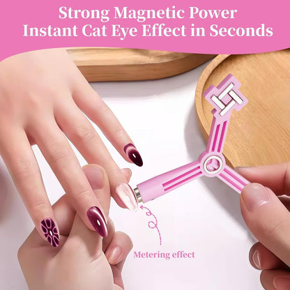 4-in-1, Cat Eye Magnet, Multiple Effects