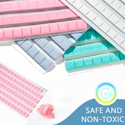 Press On Nail Tack It Clay 96 Pcs - Assorted Color