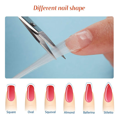 Nail Fibre Stand - Pack Of 10