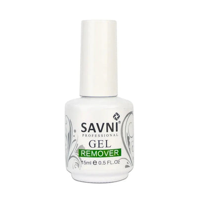 Savni Magic Remover for Gel Polish Removal - 15ml